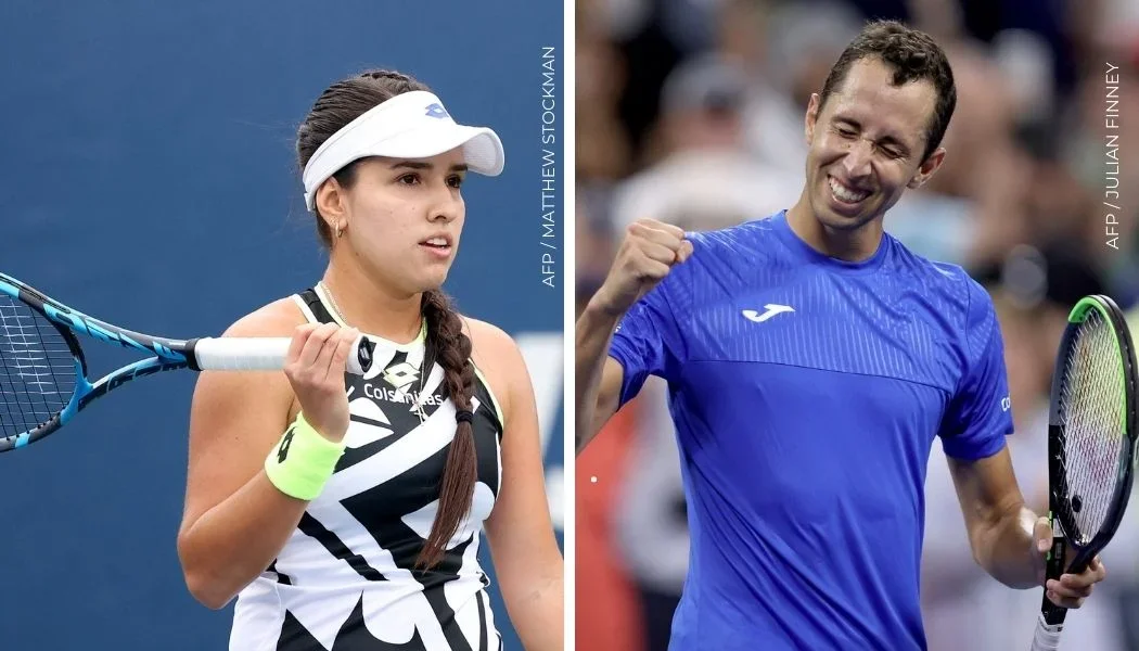 Los tenistas colombianos que estarán en el US Open