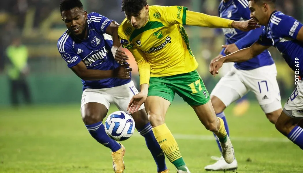 Elvis Perlaza se despidió de Millonarios