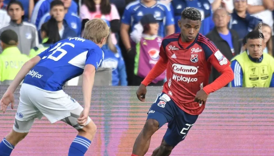 Emerson Rivaldo llegaría a Vasco Da Gama y no al DIM