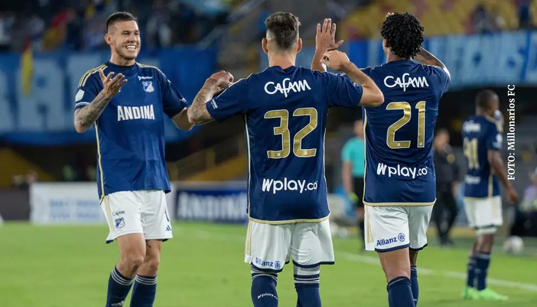 Millonarios: este jugador saldría del equipo al finalizar la temporada