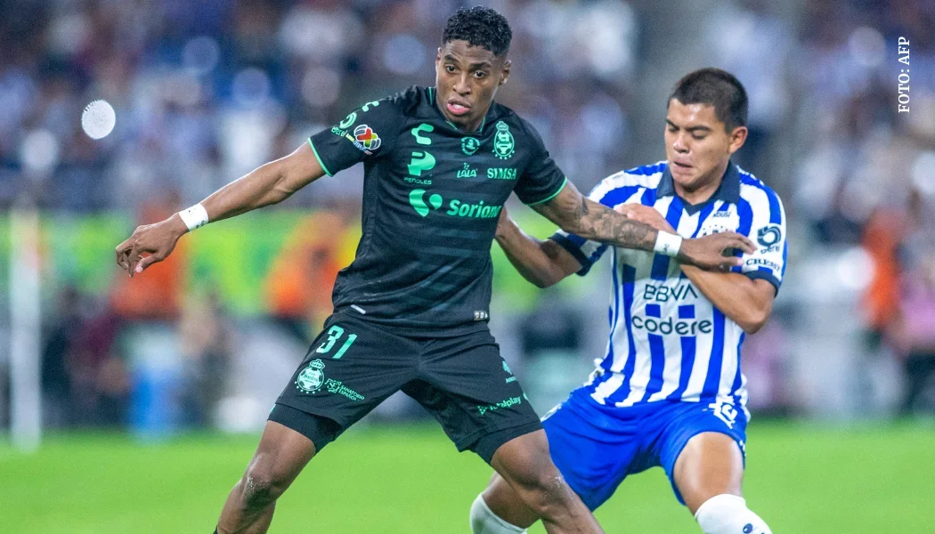 Emerson Rodríguez: jugador del Santos Laguna
