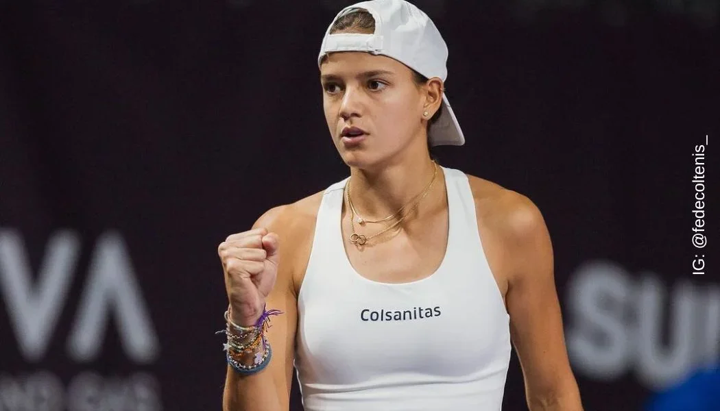 Emiliana Arango avanzó a cuartos del WTA 250 de Rumania