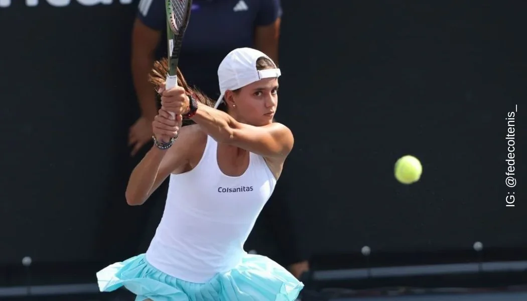 Emiliana Arango jugará cuartos de final del WTA 1000