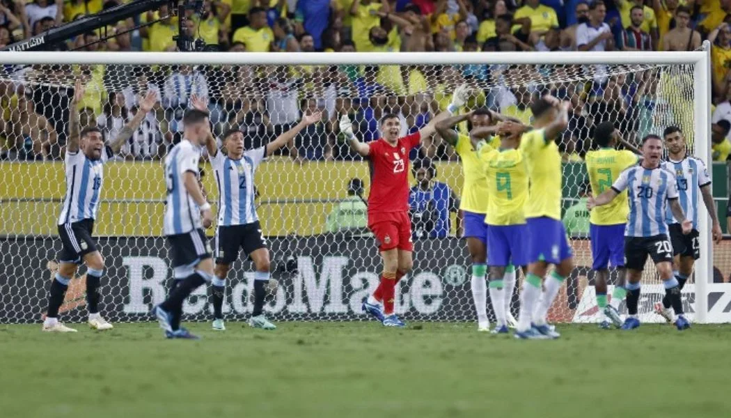 Brasil vs. Argentina