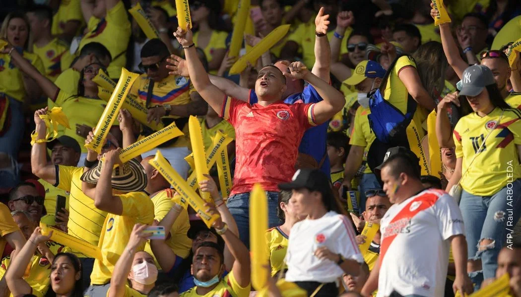 Ya no hay más boletas para Colombia – Brasil