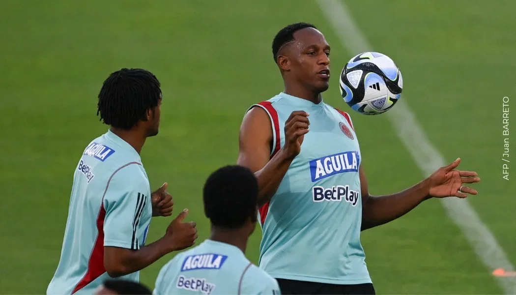 Yerry Mina debutó con Fiorentina en inesperada posición