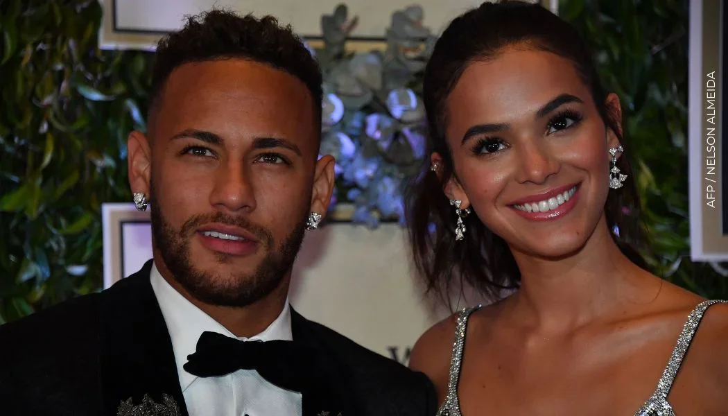 Así se registró infidelidad de Neymar a Bruna Biancardi