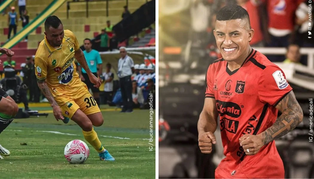 En vivo América – Bucaramanga / Por el punto invisible