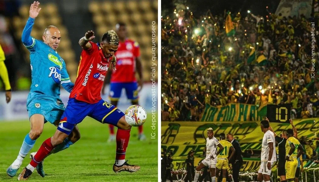 Bucaramanga Pasto EN VIVO Liga BetPlay Fecha 6 gratis