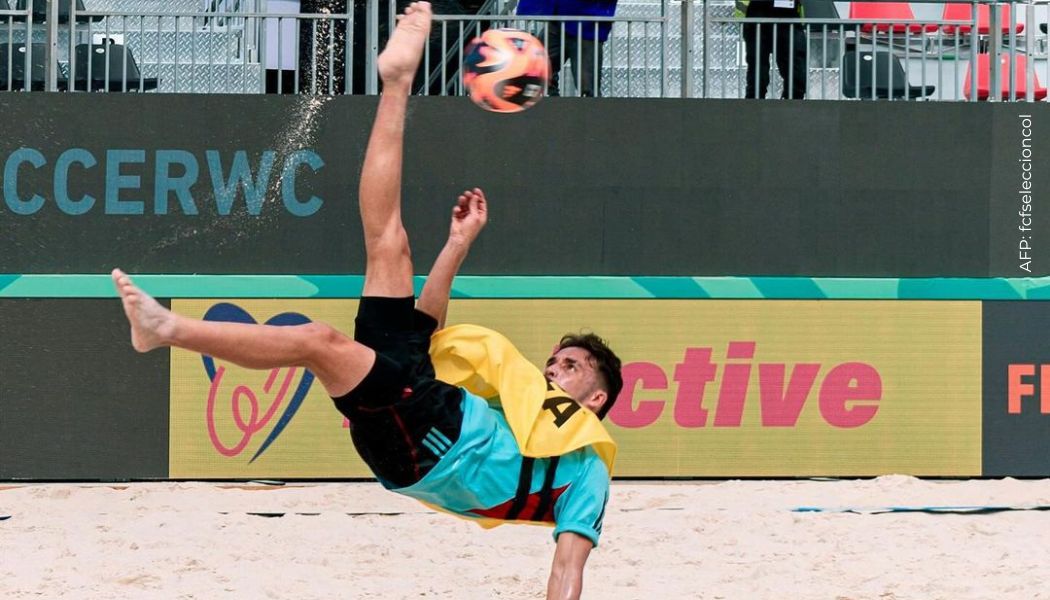 Colombia Bielorrusia EN VIVO Mundial Fútbol Playa x RCN