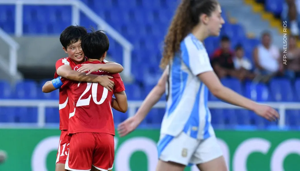 EN VIVO Corea del Norte vs Costa Rica Mundial Sub-20