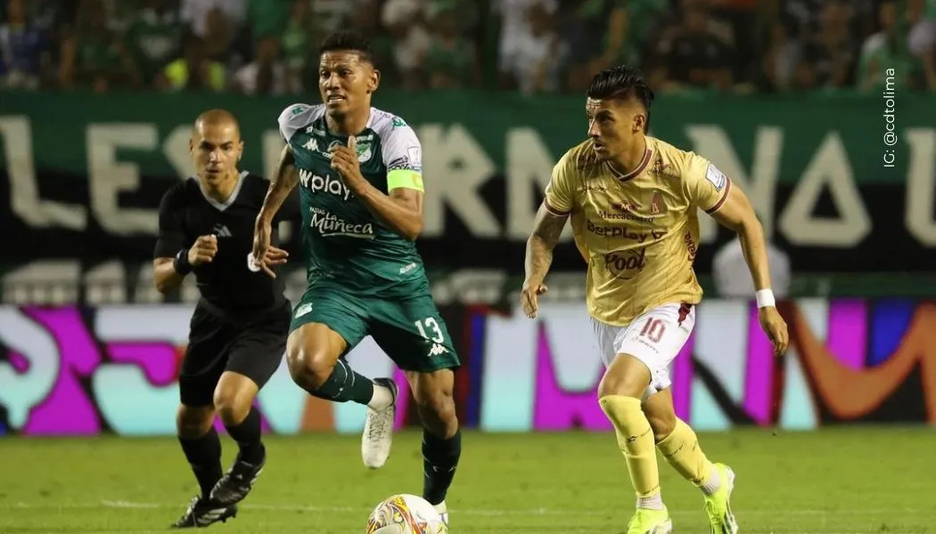 EN VIVO Deportes Tolima vs Deportivo Cali Liga BetPlay