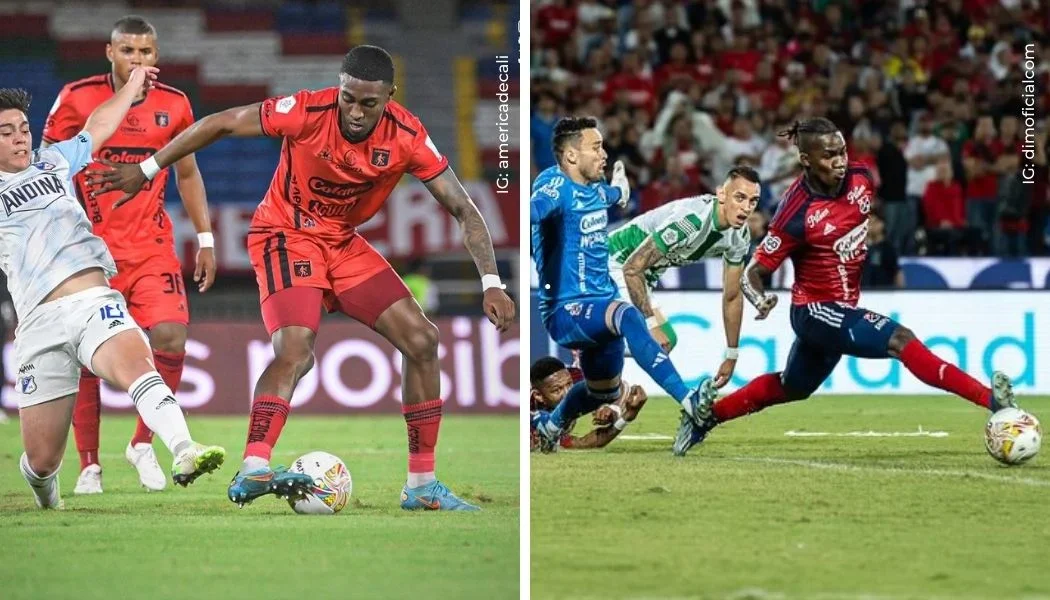 🔴En vivo🔴 DIM Vs. América: cuadrangulares