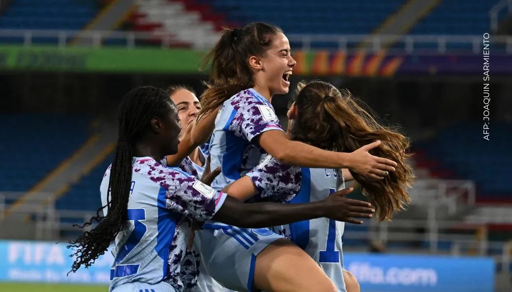EN VIVO España vs Canadá Copa Mundial Femenina Sub-20