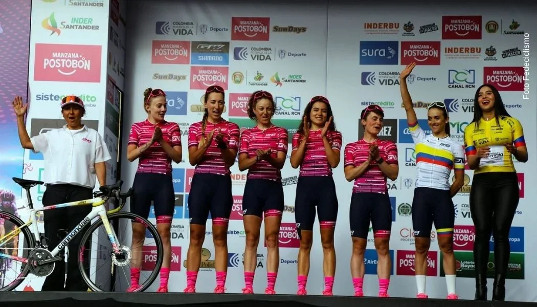 🔴EN VIVO🔴 Etapa 1 Vuelta a Colombia Femenina