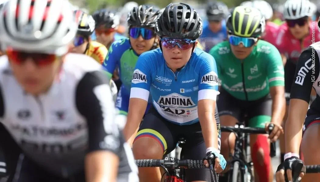 EN VIVO Etapa 3 Vuelta a Colombia Femenina Contrarreloj