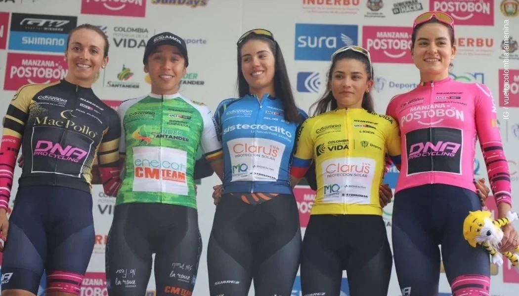 Vuelta a Colombia Femenina / Circuito Bucaramanga 98km