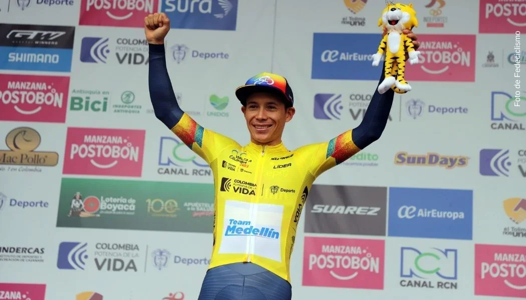 Vive la etapa 8 de la Vuelta a Colombia 2023