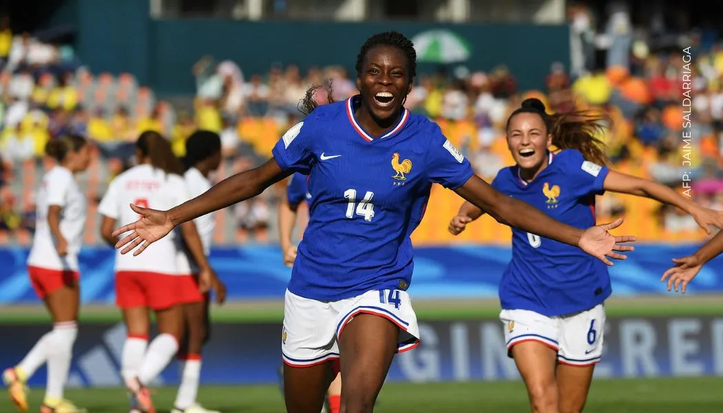 EN VIVO Fiji vs Francia Copa Mundial Femenina Sub-20