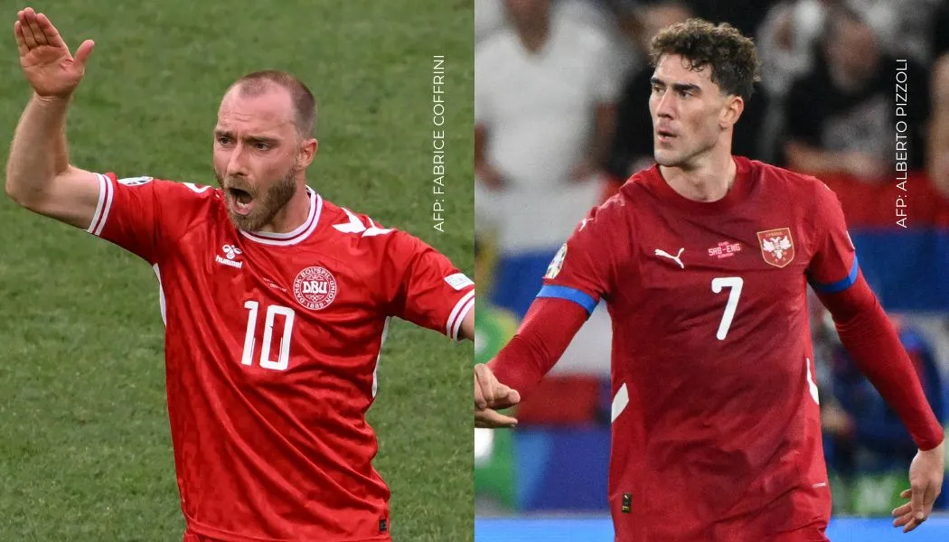 EN VIVO gratis Dinamarca vs Serbia en la Eurocopa 2024