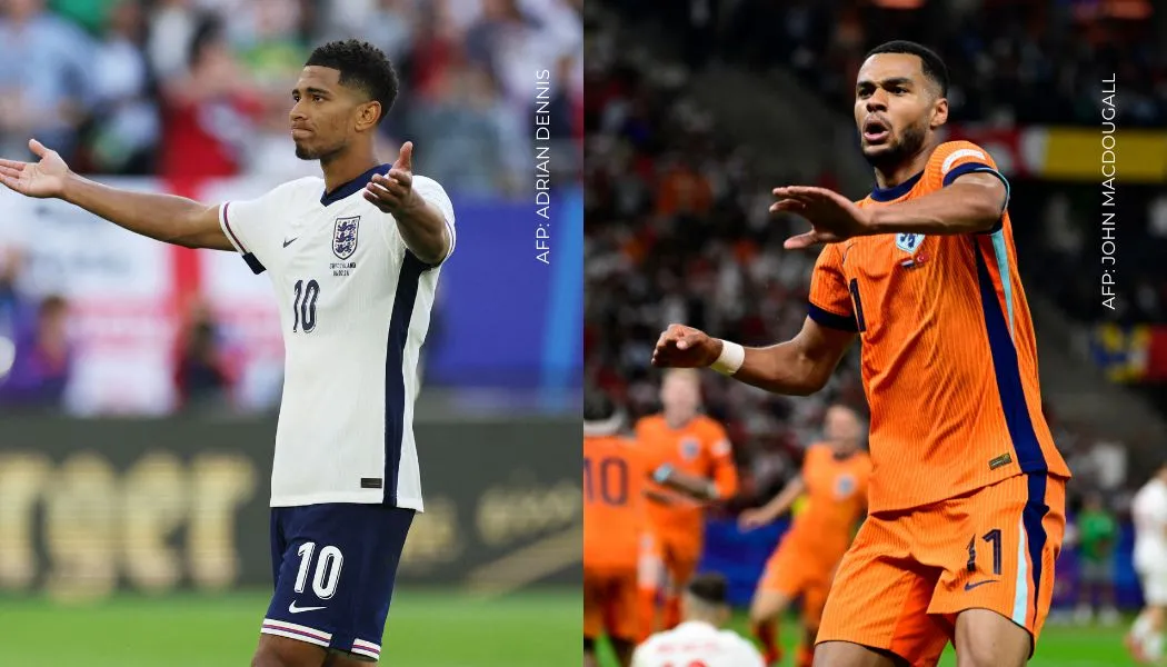 EN VIVO gratis Países Bajos vs Inglaterra en la Eurocopa 2024