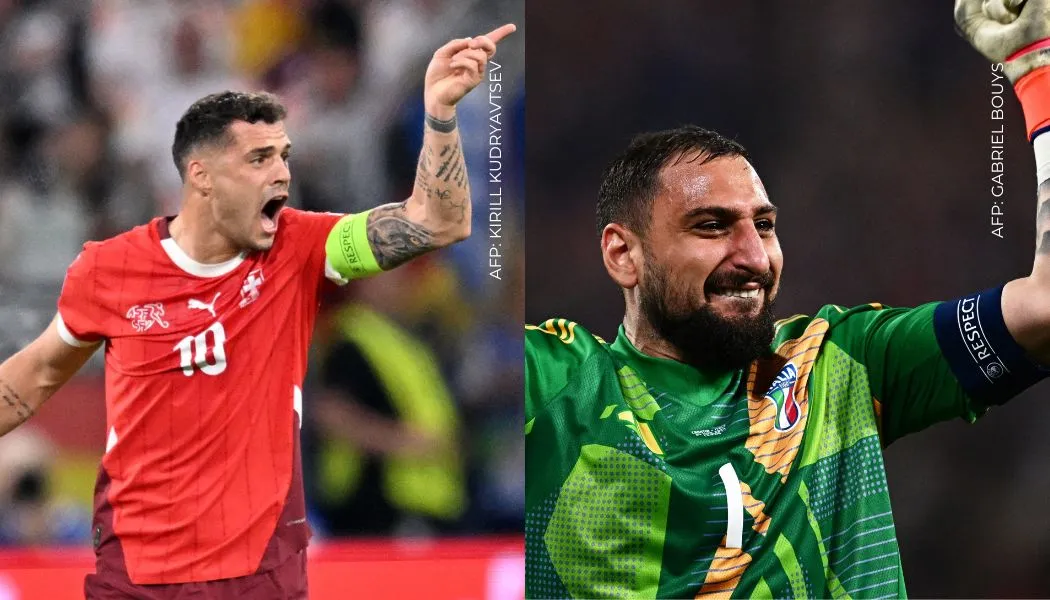 EN VIVO gratis Suiza vs Italia en la Eurocopa 2024