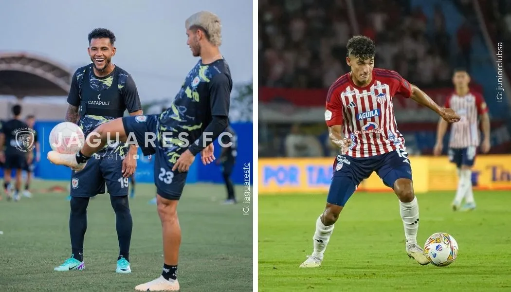 Junior Jaguares EN VIVO Fecha 12 Liga BetPlay gratis