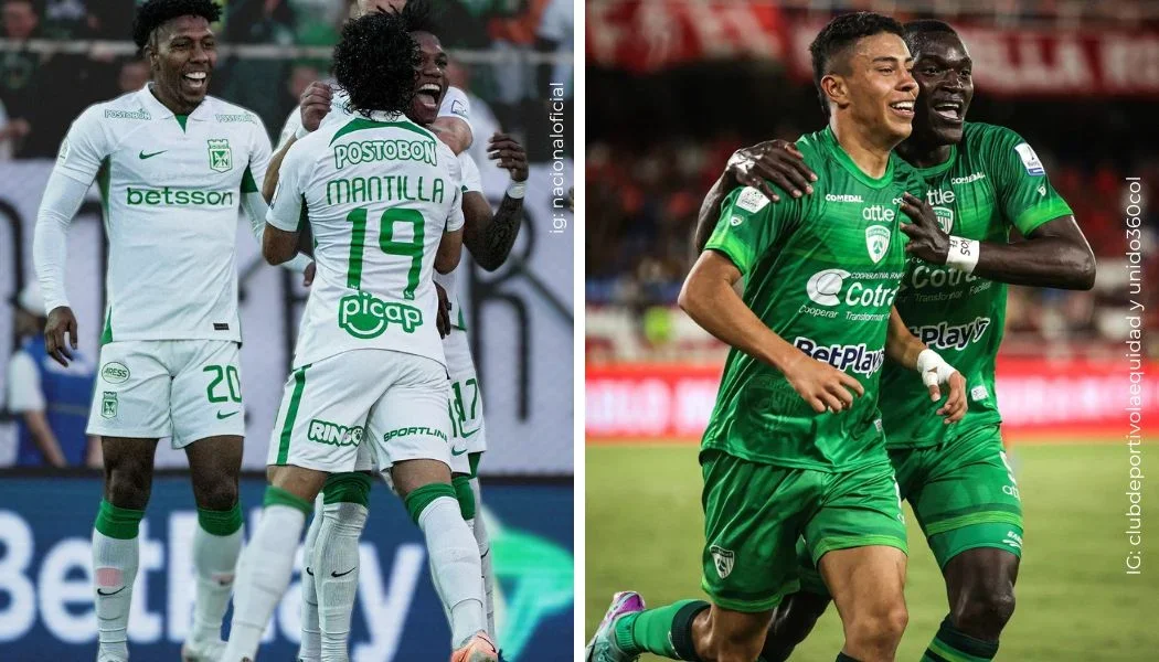 La Equidad Nacional EN VIVO gratis Liga BetPlay hoy