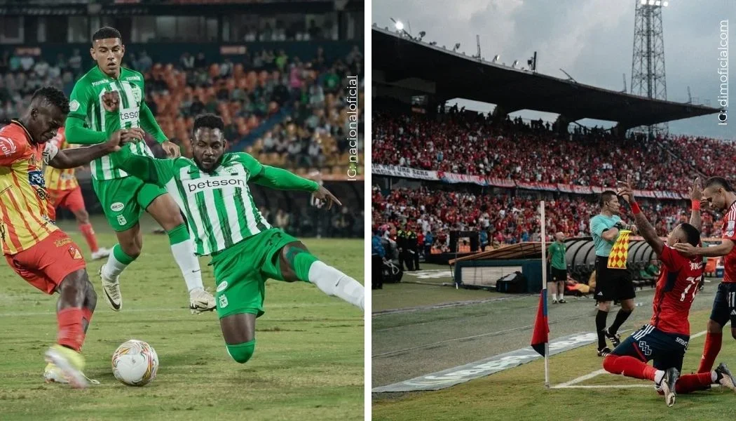 EN VIVO Medellín Nacional gratis hoy Liga BetPlay / IG: nacionaloficial