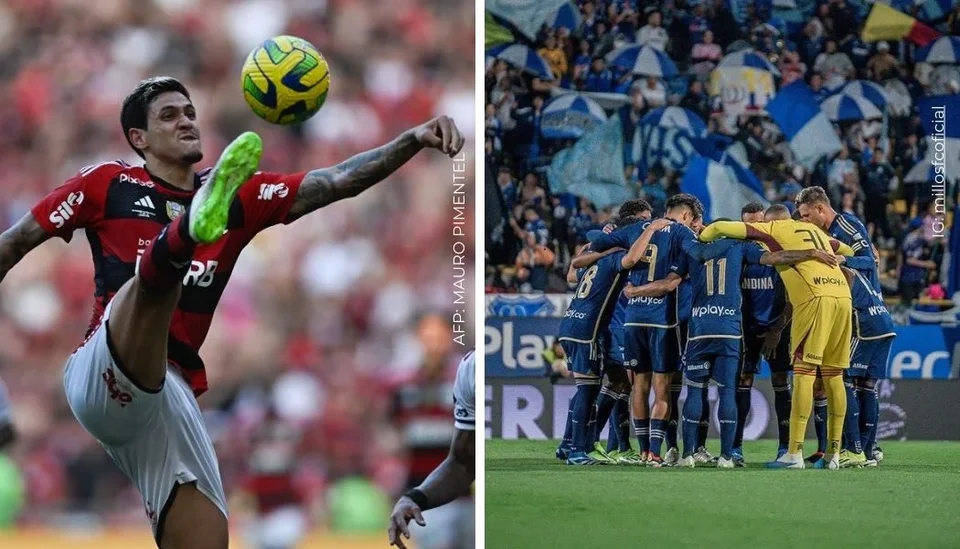 En Vivo Millonarios (1) vs (1) Flamengo: Daniel Ruiz empata el juego en ...