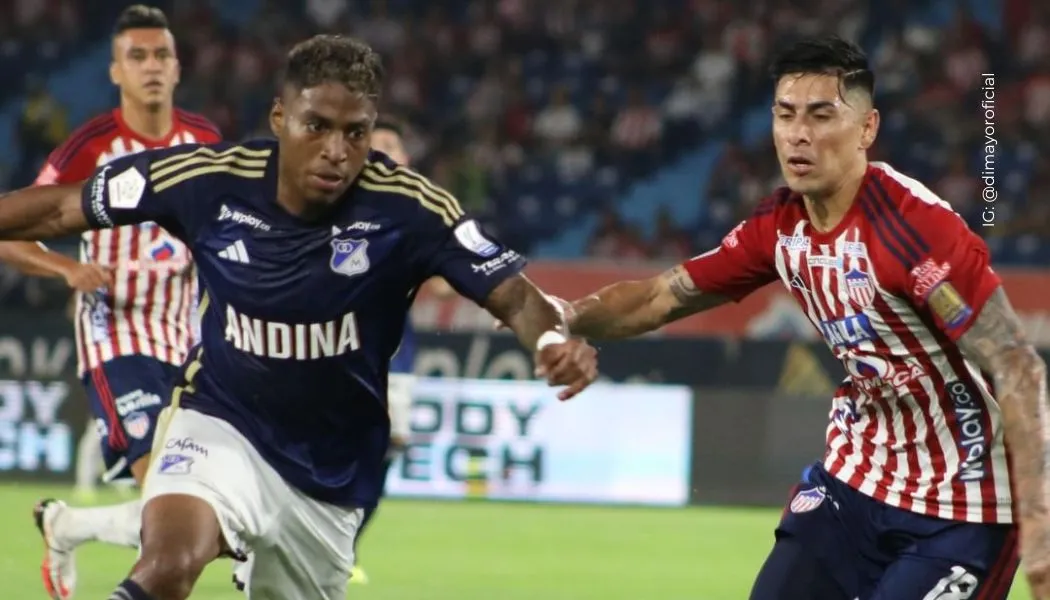 EN VIVO Millonarios vs Junior: Liga Betplay gratis hoy