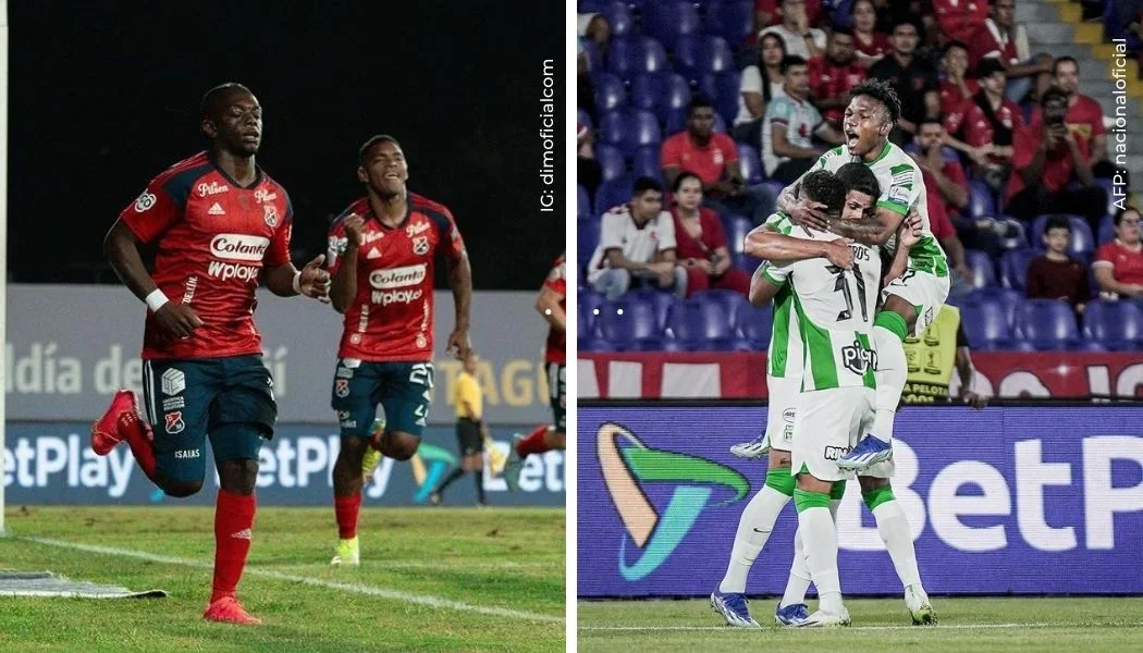 🔴En vivo🔴 Nacional vs Medellín / Fecha 5 cuadrangulares