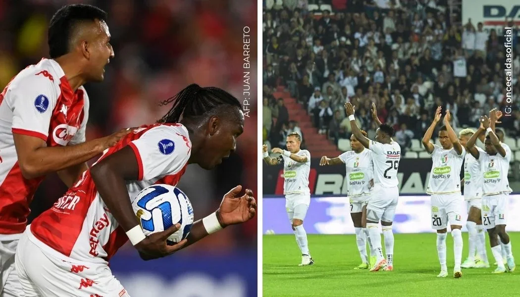 EN VIVO Once Caldas Santa Fe: Liga BetPlay Fecha 17