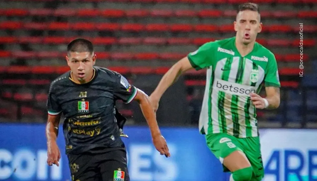 EN VIVO Once Caldas vs Atlético Nacional gratis Liga BetPlay