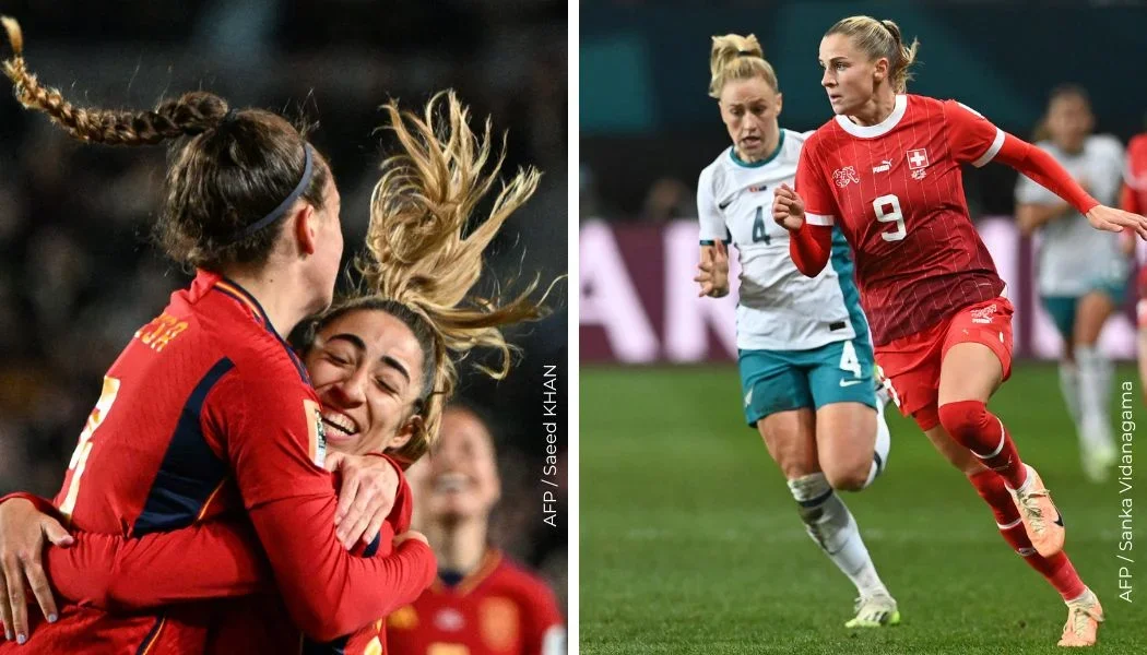 En Vivo Suiza vs. España / Octavos del Mundial Femenino