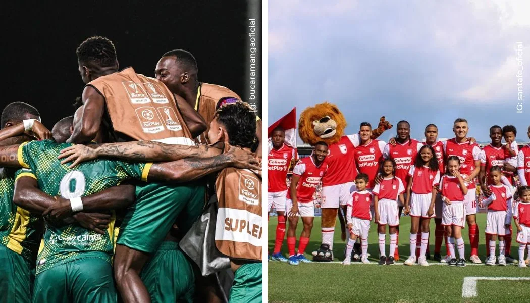 Santa Fe Bucaramanga EN VIVO gratis hoy Fecha 4