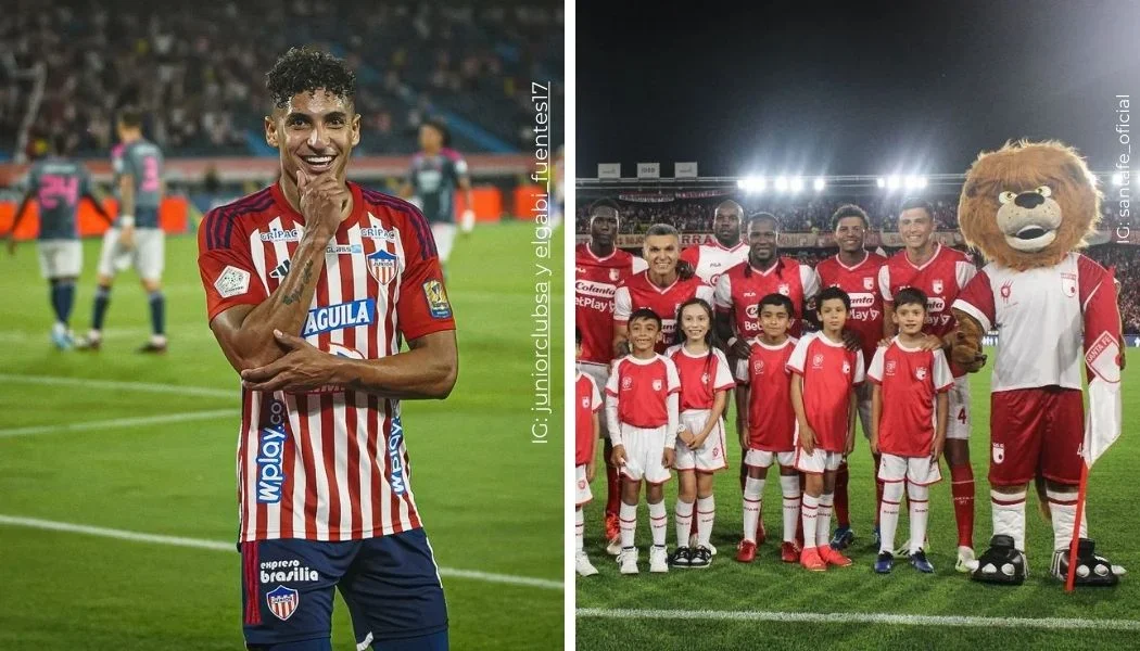 Santa Fe Junior EN VIVO Fecha 8 Liga BetPlay gratis