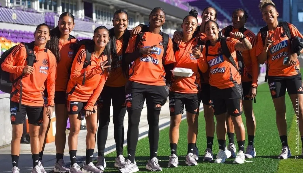 Colombia México EN VIVO amistoso femenino gratis online