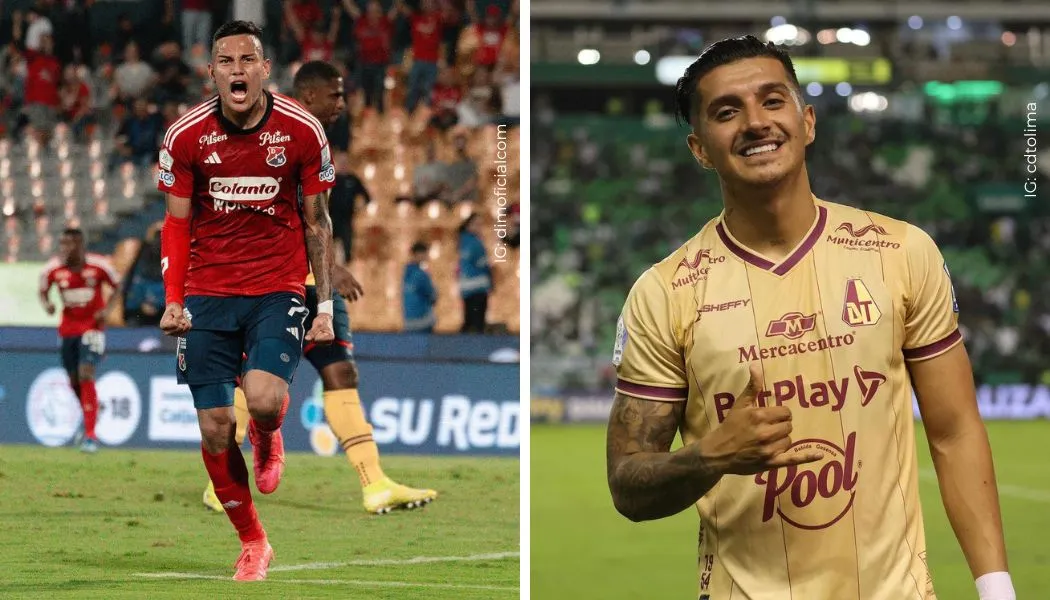Tolima Medellín EN VIVO Copa Sudamericana gratis hoy