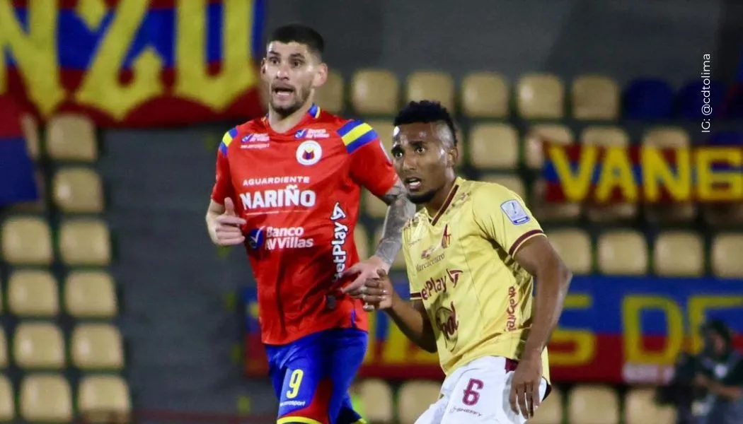 EN VIVO Tolima vs Deportivo Pasto gratis Liga BetPlay