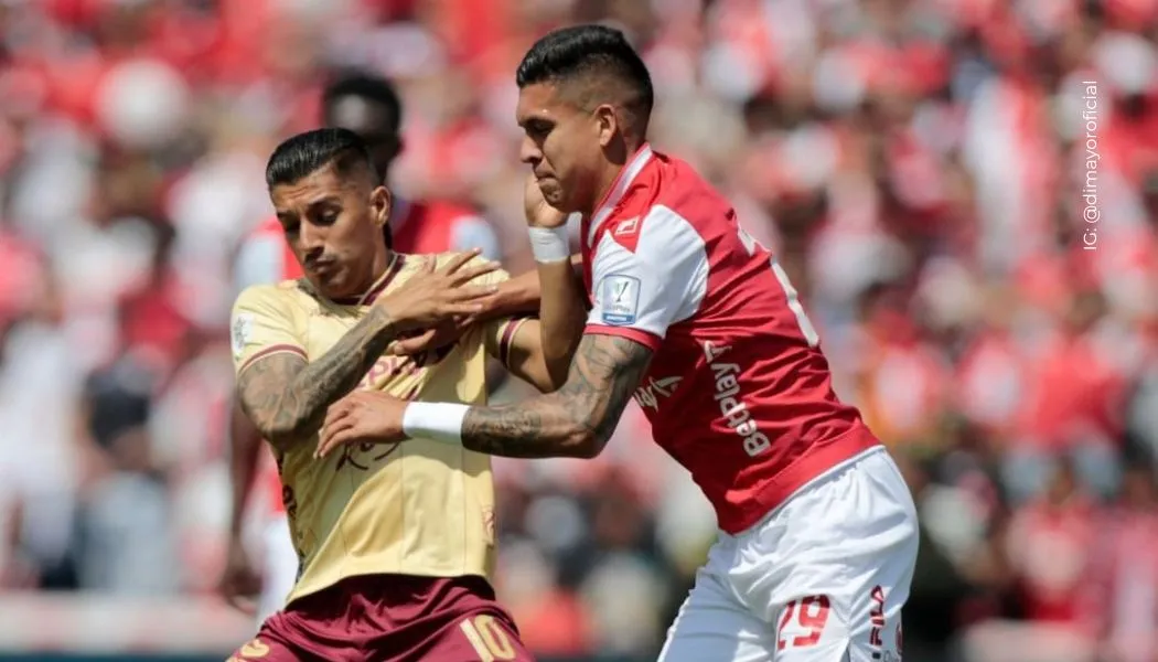 EN VIVO Tolima vs Santa Fe: Liga Betplay gratis hoy