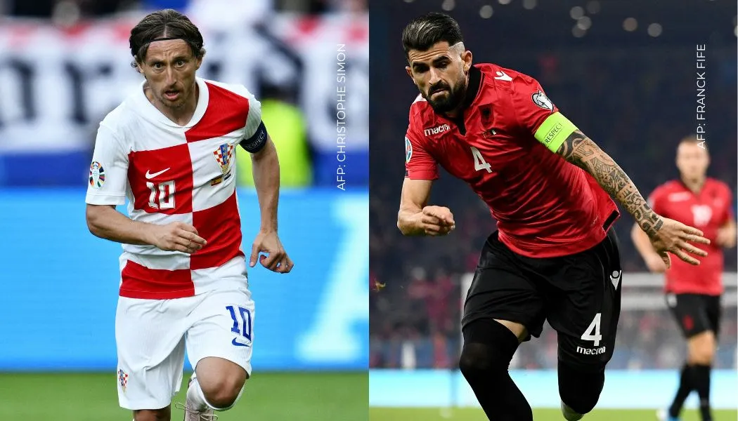 EN VIVO y gratis Croacia vs Albania en la Eurocopa 2024