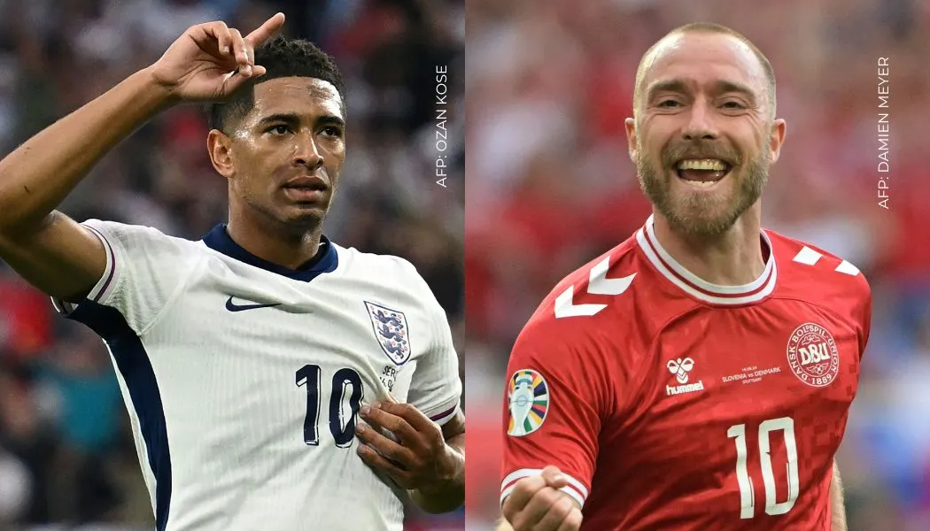 EN VIVO y gratis Dinamarca vs Inglaterra Eurocopa 2024