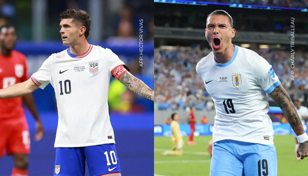 EN VIVO y gratis Estados Unidos vs Uruguay Copa América