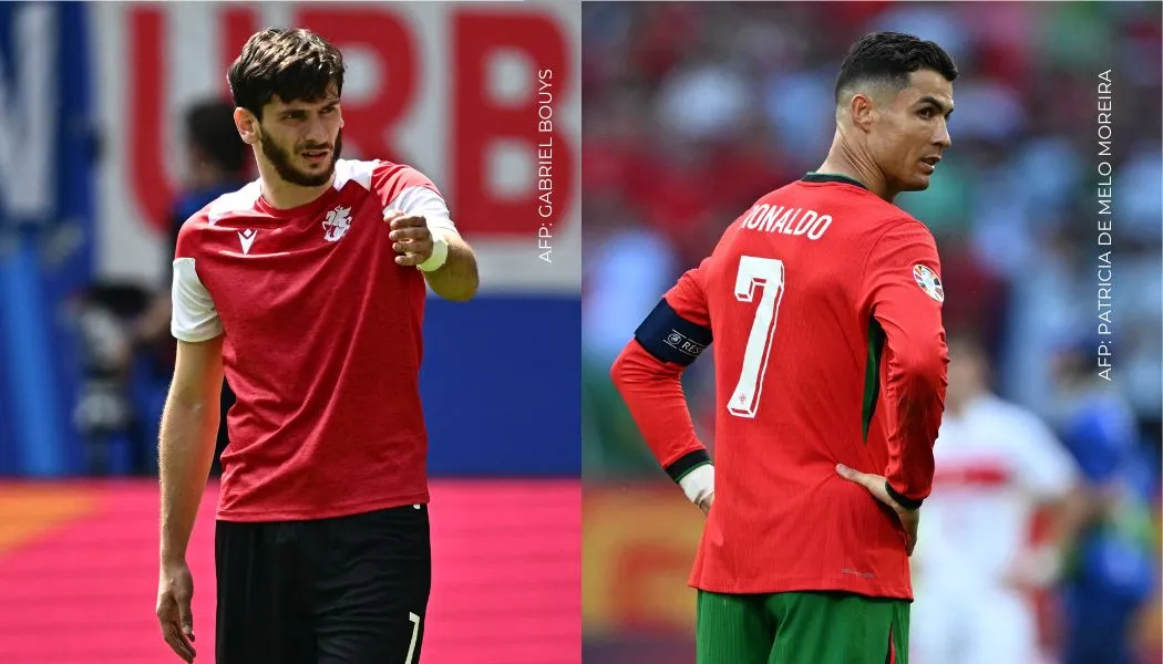 EN VIVO y gratis Georgia vs Portugal Eurocopa 2024