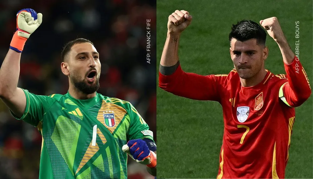 EN VIVO y gratis Italia vs España en la Eurocopa 2024