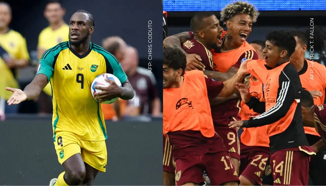 EN VIVO y gratis Jamaica vs Venezuela Copa América 2024