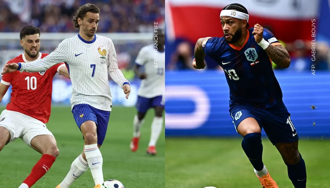 EN VIVO y gratis Países Bajos vs Francia Eurocopa 2024