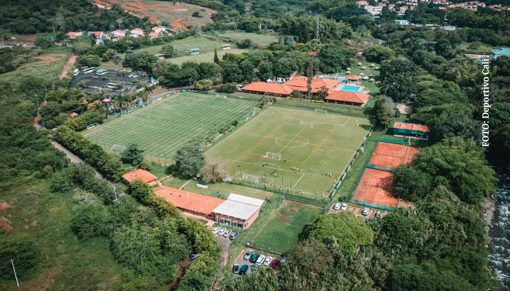 Sede deportiva del Deportivo Cali se inundó
