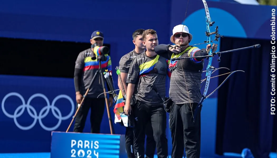 Andrés Hernández vs. Thomas Chirault EN VIVO tiro con arco París 2024